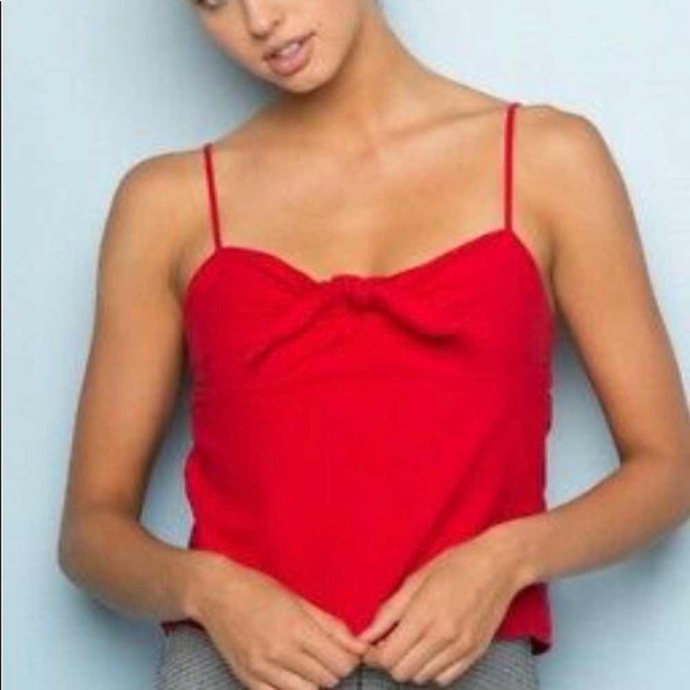 Brandy Melville red top